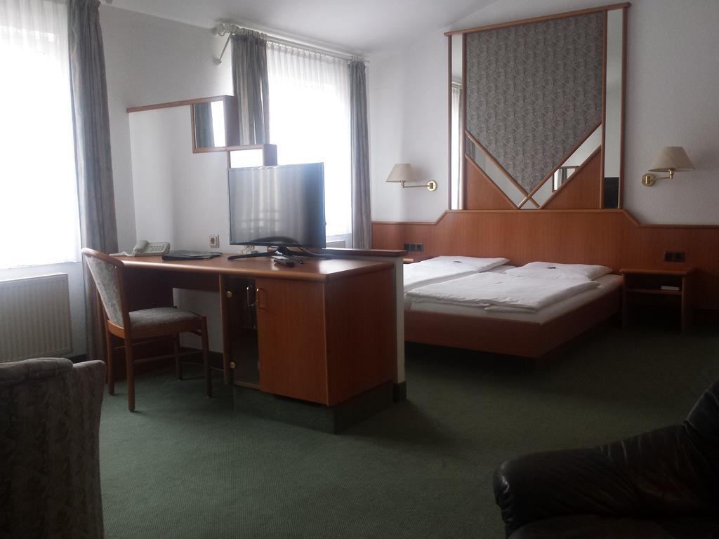 Hotel Evabrunnen Bischofswerda Pokoj fotografie