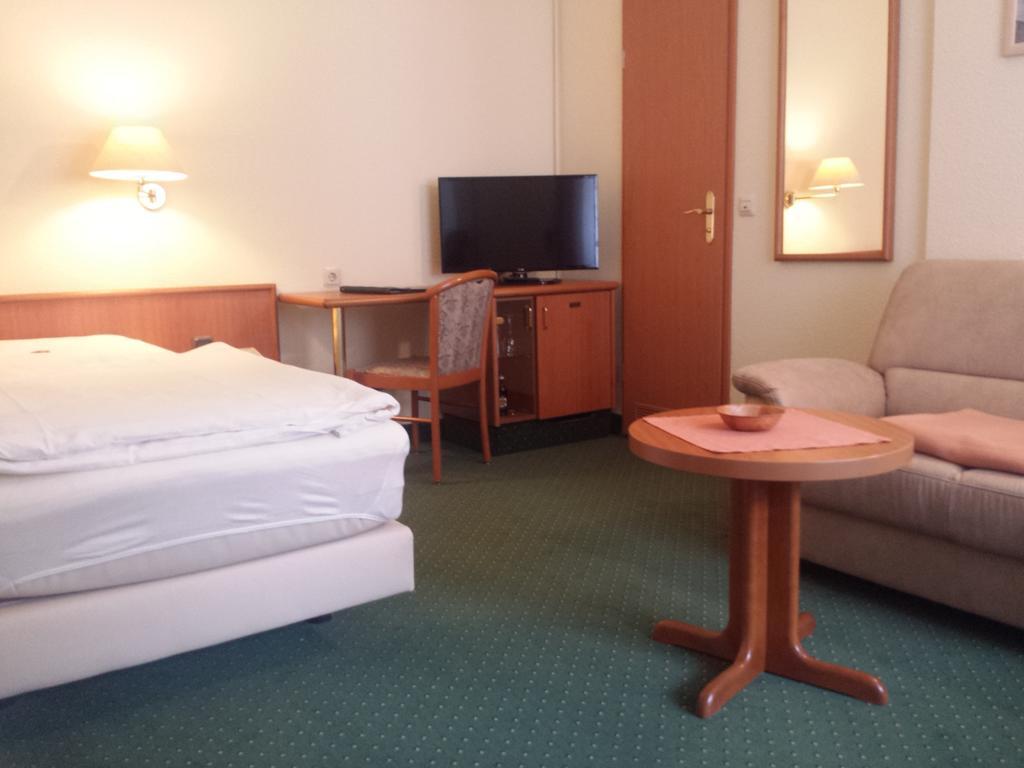 Hotel Evabrunnen Bischofswerda Pokoj fotografie
