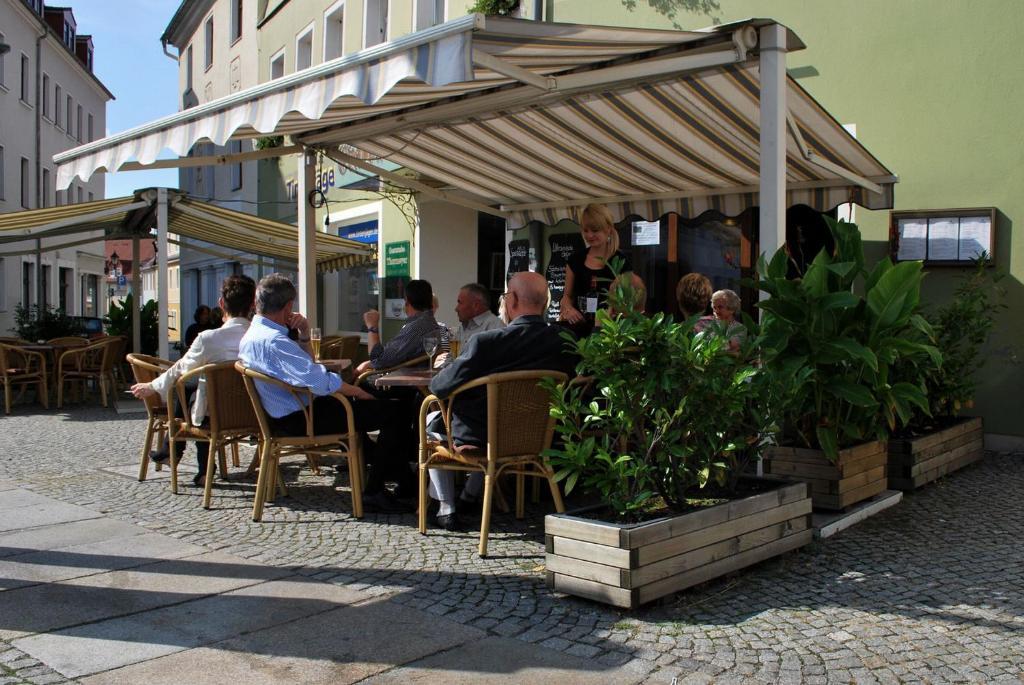 Hotel Evabrunnen Bischofswerda Exteriér fotografie
