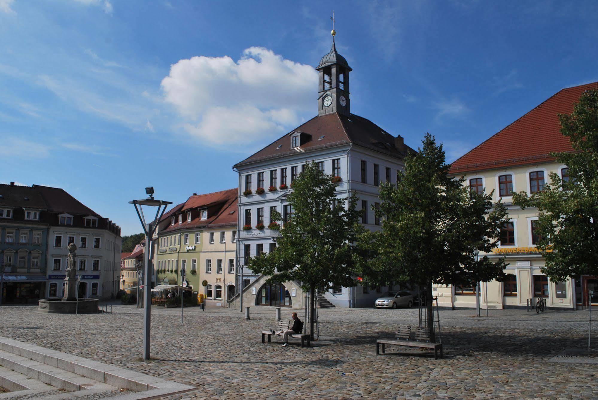 Hotel Evabrunnen Bischofswerda Exteriér fotografie